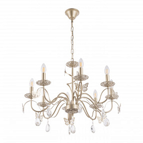 Подвесная хрустальная люстра Arte Milano 346179/8 CG