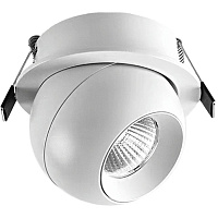 Встраиваемый светодиодный светильник 7W, 3000K Wertmark DORSUM WTD.O36.007.30.07