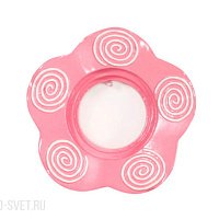 Светильник встраиваемый Цеток Donolux Baby DL306G/pink