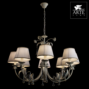 Люстра подвесная Arte Lamp BORGIA A8100LM-8WG