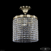 Хрустальный подвесной светильник Bohemia IVELE Crystal 19201/25IV G R