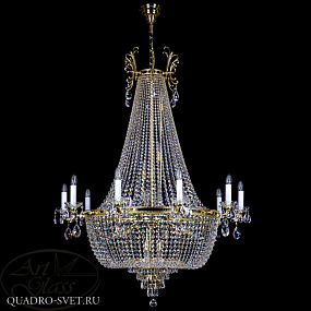 Люстра большая ARTGLASS CHERYL DIA 1100 CE