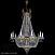 Люстра большая ARTGLASS CHERYL DIA 1100 CE