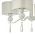 Люстра подвесная Arti Lampadari Rufina E 1.1.4.600 W