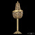 Хрустальная настольная лампа Bohemia IVELE Crystal 19113L6/H/35IV G R777