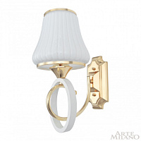 Бра Arte Milano 302387/1W Wh/Gd