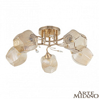 Потолочная люстра Arte Milano 328106/5 FG