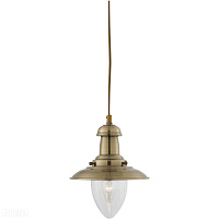 Подвесной светильник Arte Lamp FISHERMAN A5518SP-1AB