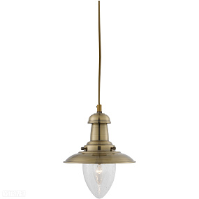 Подвесной светильник Arte Lamp FISHERMAN A5518SP-1AB