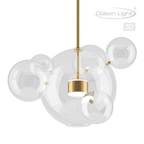 Светодиодный подвесной светильник Odeon Light BUBBLES 4640/12LB