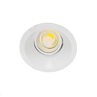 Встраиваемый светодиодный диммируемый светильник Donolux DL18462/01WW-White R Dim