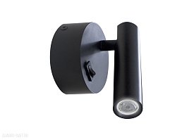 Настенный светодиодный светильник Donolux Jum DL18436/A Black