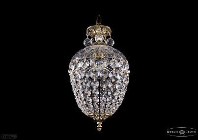 Хрустальный подвесной светильник Bohemia IVELE Crystal 1677/22/GB/Balls