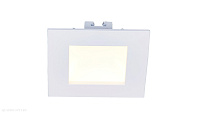 Встраиваемый точечный светильник Arte Lamp RIFLESSION A7408PL-1WH