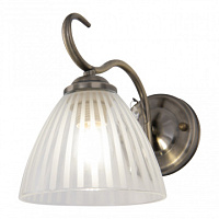 Бра с хрусталем Arte Milano 338656/1W AB