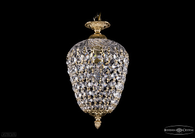 Хрустальный подвесной светильник Bohemia IVELE Crystal 1677/15/G