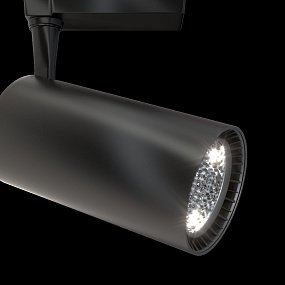 Трековый светодиодный светильник для 1-фазного трека Maytoni Track lamps TR003-1-40W4K-B