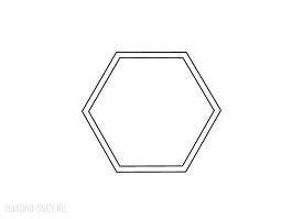 Подвесной светодиодный светильник 114Вт 4000K Donolux Hex DL18516S032B114