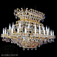 Люстра большая ARTGLASS MARIA TEREZIA OVAL CE