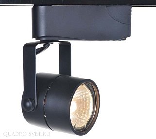 Трековый светильник Arte Lamp TRACK LIGHTS A1310PL-1BK