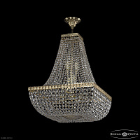 Хрустальная подвесная люстра Bohemia IVELE Crystal 19112/H2/45IV G