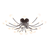 Потолочная люстра Arte Lamp GUIMET A7423PL-28BK