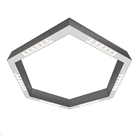 Накладной светодиодный светильник 0,7м 36Вт 34° Donolux Eye-hex DL18515С111А36.34.700WW