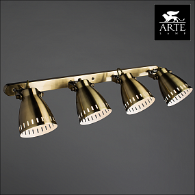 Спот Arte Lamp LUNED A2214PL-4AB