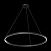 Светодиодный подвесной светильник Maytoni Rim MOD058PL-L54B4K