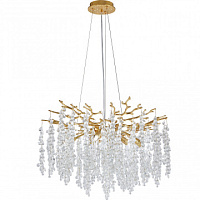 Подвесная хрустальная люстра Arte Milano 23110.600.8.E14.D GD