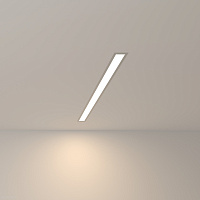 Линейный светодиодный встраиваемый светильник 78см 15Вт 4200К матовое серебро Elektrostandard 101-30