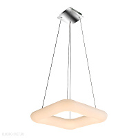 Подвесной светодиодный светильник Azzardo Donut Sq Pendant 46 CCT AZ2666