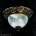 Потолочный светильник ARTGLASS LEA I. LIGHT PATINA