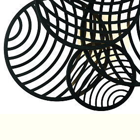 Настенно-потолочный светодиодный светильник MANTRA COLLAGE 7230