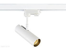 Трековый светодиодный светильник для трехфазной шины Donolux Hubble DL18866/10W Track W Dim