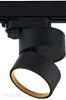 Трековый светодиодный светильник для трехфазной шины Donolux Bloom DL18960R12W1BTrack