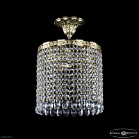Хрустальный подвесной светильник Bohemia IVELE Crystal 19201/25IV G