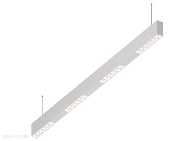 Подвесной светодиодный светильник 1м 24Вт 48° Donolux Eye-line DL18515S121W24.48.1000WW