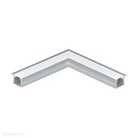 Встраиваемый угловой профиль для светодиодной ленты EGLO RECESSED PROFILE 2 98989
