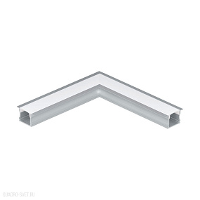 Встраиваемый угловой профиль для светодиодной ленты EGLO RECESSED PROFILE 2 98989