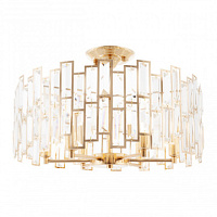 Потолочная хрустальная люстра Arte Milano 373209/6/80/480 GD