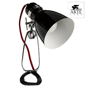 Настольная лампа Arte Lamp DORM A1409LT-1BK