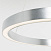 Подвесной светодиодный светильник Zumaline CARLO PL200910-600-SL