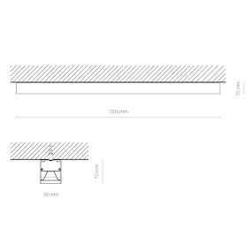 Накладной светодиодный светильник Nowodvorski Office Pro Led 10214