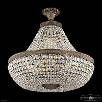 Подвесная хрустальная люстра Bohemia IVELE Crystal AL19111/H1/55FL PD