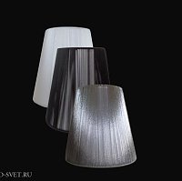 Абажур NEWPORT 1300 Shade silver D16*H16 cm