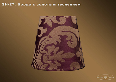 Абажур Bohemia IVELE Crystal SH27