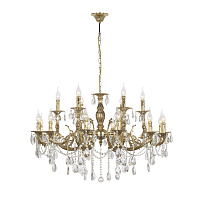 Большая хрустальная люстра Dio D'Arte Carisio E 1.1.18.200 GB