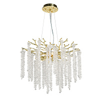 Подвесная люстра с хрусталем De City Лайма 467011206