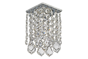 Встраиваемый хрустальный светильник Dio D'Arte Tayo GU10.5.14.8x8.722 N